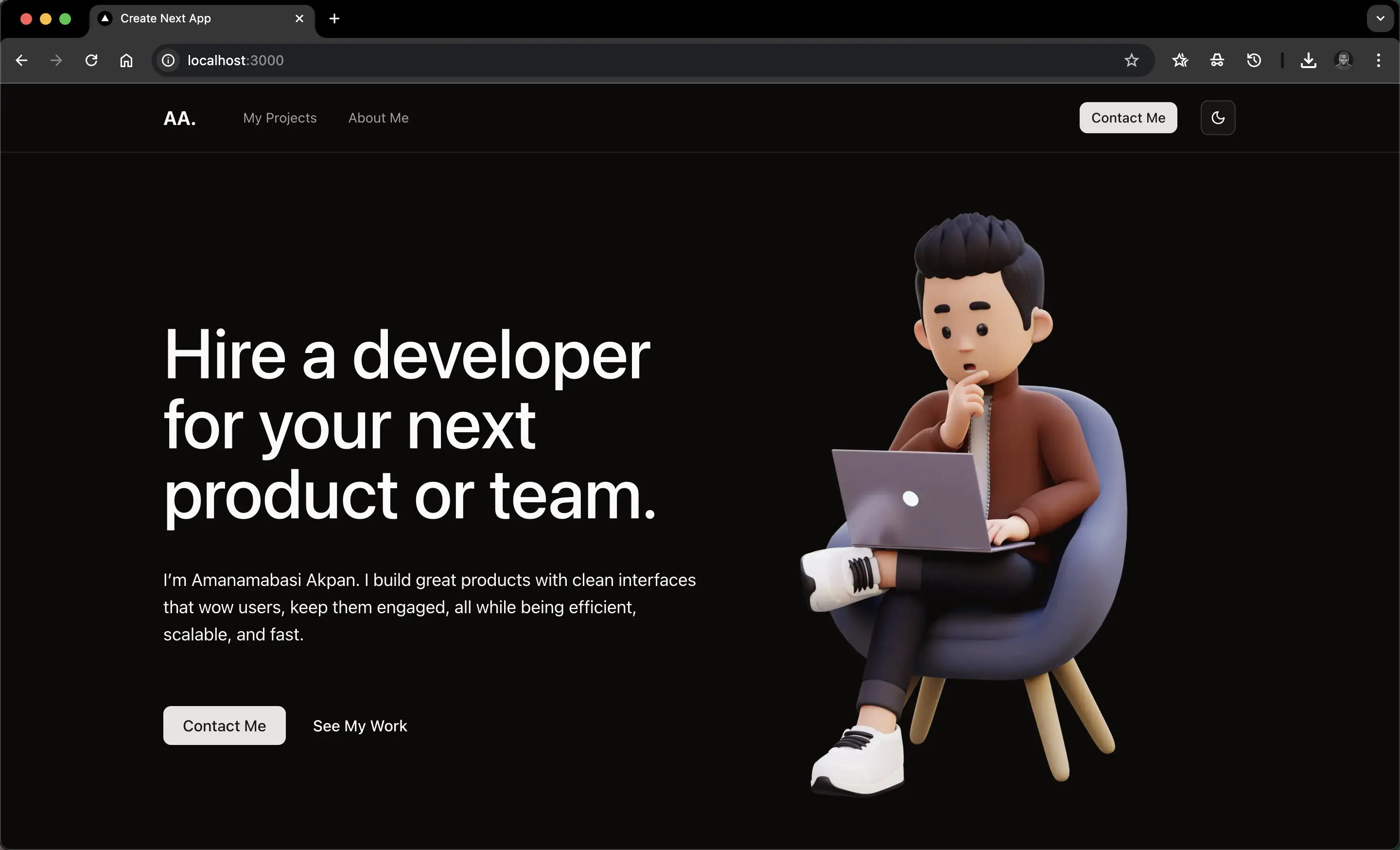 payments illustration dark